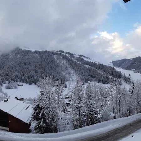 Le Soladret - 2 Pieces 4 Etoiles - Vue Extraordinaire Sur Les Aravis Appartement *
