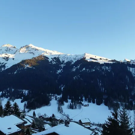 Le Soladret - 2 Pieces 4 Etoiles - Vue Extraordinaire Sur Les Aravis Appartement *