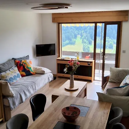 Le Soladret - 2 Pieces 4 Etoiles - Vue Extraordinaire Sur Les Aravis Apartment