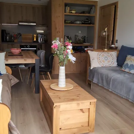 Le Soladret - 2 Pieces 4 Etoiles - Vue Extraordinaire Sur Les Aravis Appartement *