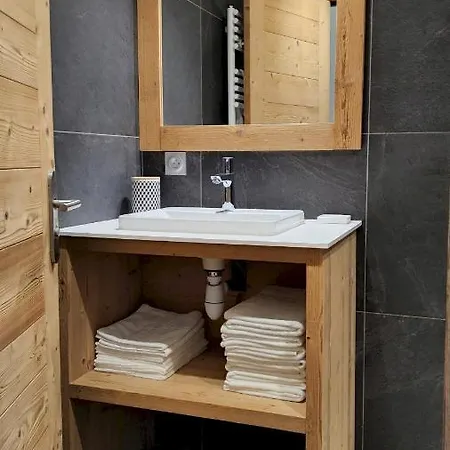 Apartment Le Soladret - 2 Pieces 4 Etoiles - Vue Extraordinaire Sur Les Aravis