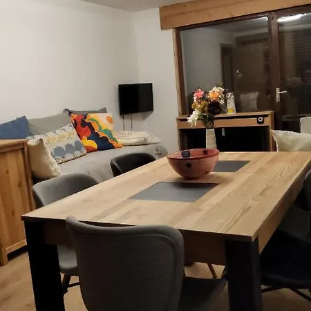 Apartment Le Soladret - 2 Pieces 4 Etoiles - Vue Extraordinaire Sur Les Aravis