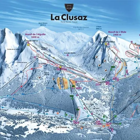 Appartement Le Soladret - 2 Pieces 4 Etoiles - Vue Extraordinaire Sur Les Aravis La Clusaz