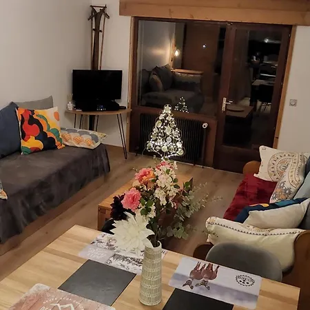 Le Soladret - 2 Pieces 4 Etoiles - Vue Extraordinaire Sur Les Aravis Appartement