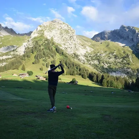 Appartement Le Soladret - 2 Pieces 4 Etoiles - Vue Extraordinaire Sur Les Aravis *