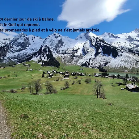 Apartment Le Soladret - 2 Pieces 4 Etoiles - Vue Extraordinaire Sur Les Aravis *