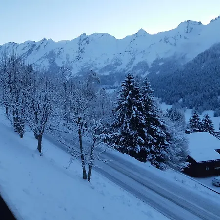 Le Soladret - 2 Pieces 4 Etoiles - Vue Extraordinaire Sur Les Aravis La Clusaz